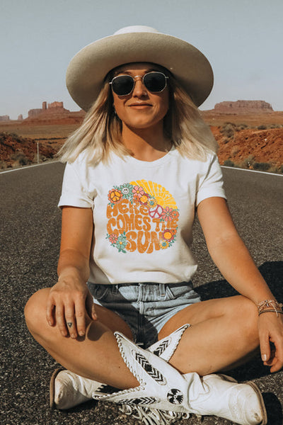 Here Comes the Sun Baseball Batting Tee