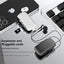 K68 New Collar style Bluetooth Earphones MP3 Earphones Wireless Telescopic Cable Single Ear Card Insertion Recording Earphones - Korvel