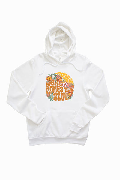 Here Comes the Sun Unisex Hoodie - Korvel