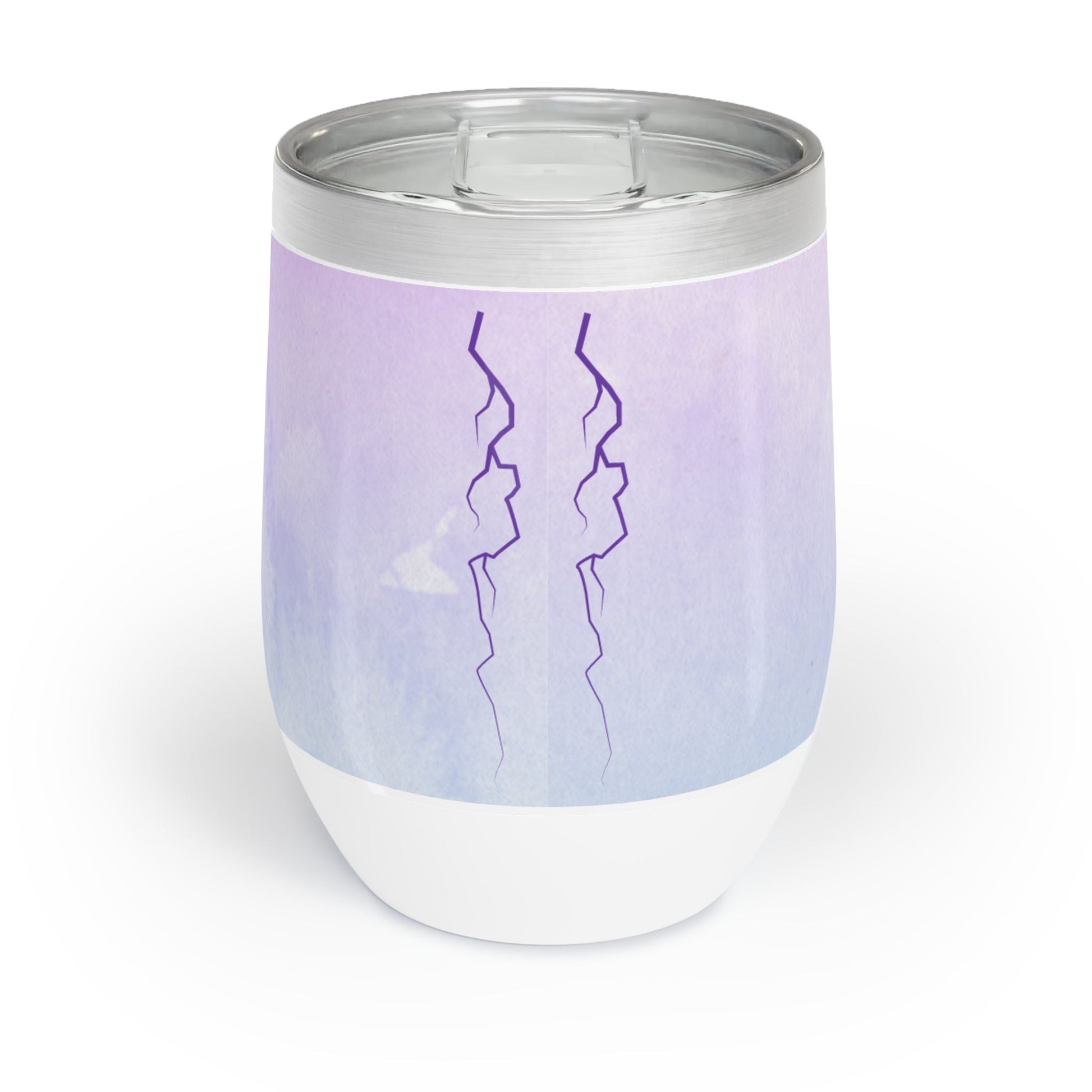 Chill Warrior Wine Tumbler - Embrace Your Inner Strength - Korvel