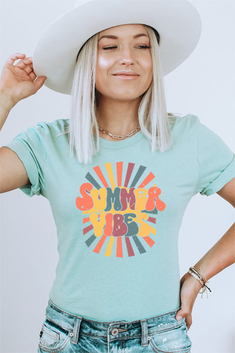 Summer Vibes 4279 - Premium Batting Tee