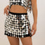 Cyberpunk nightclub style sexy slim fit backpack skirt Body Chain - Korvel