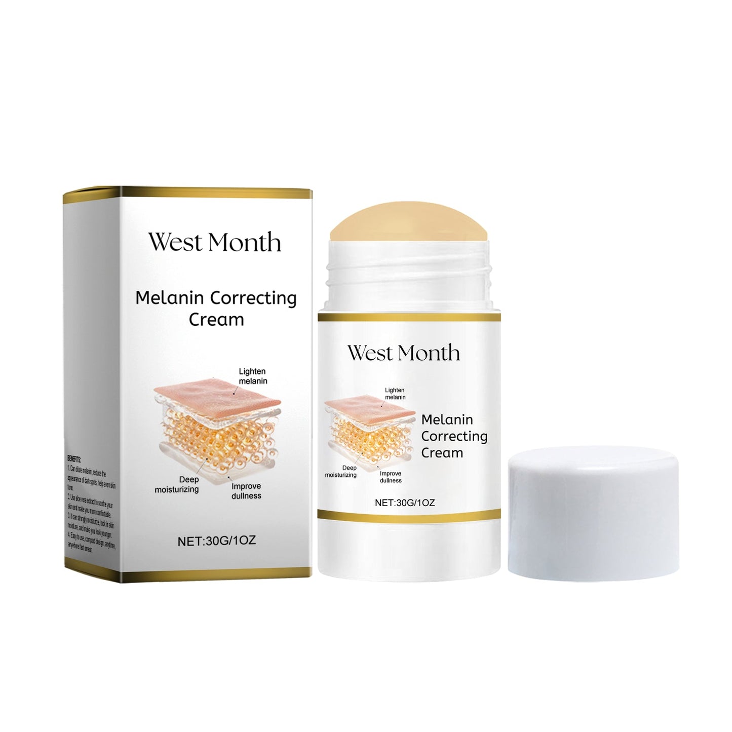 Skin Care Stick, Repair And Moisturize Skin, Reduce Dullness And Rejuvenate Skin Care Stick - Korvel
