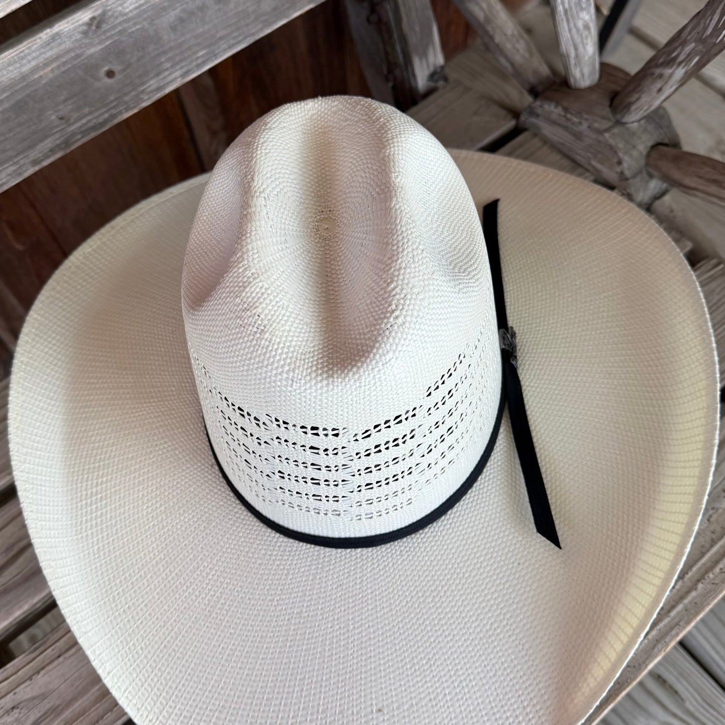Sombrero de Paja Cowboy Ariat Bangora
