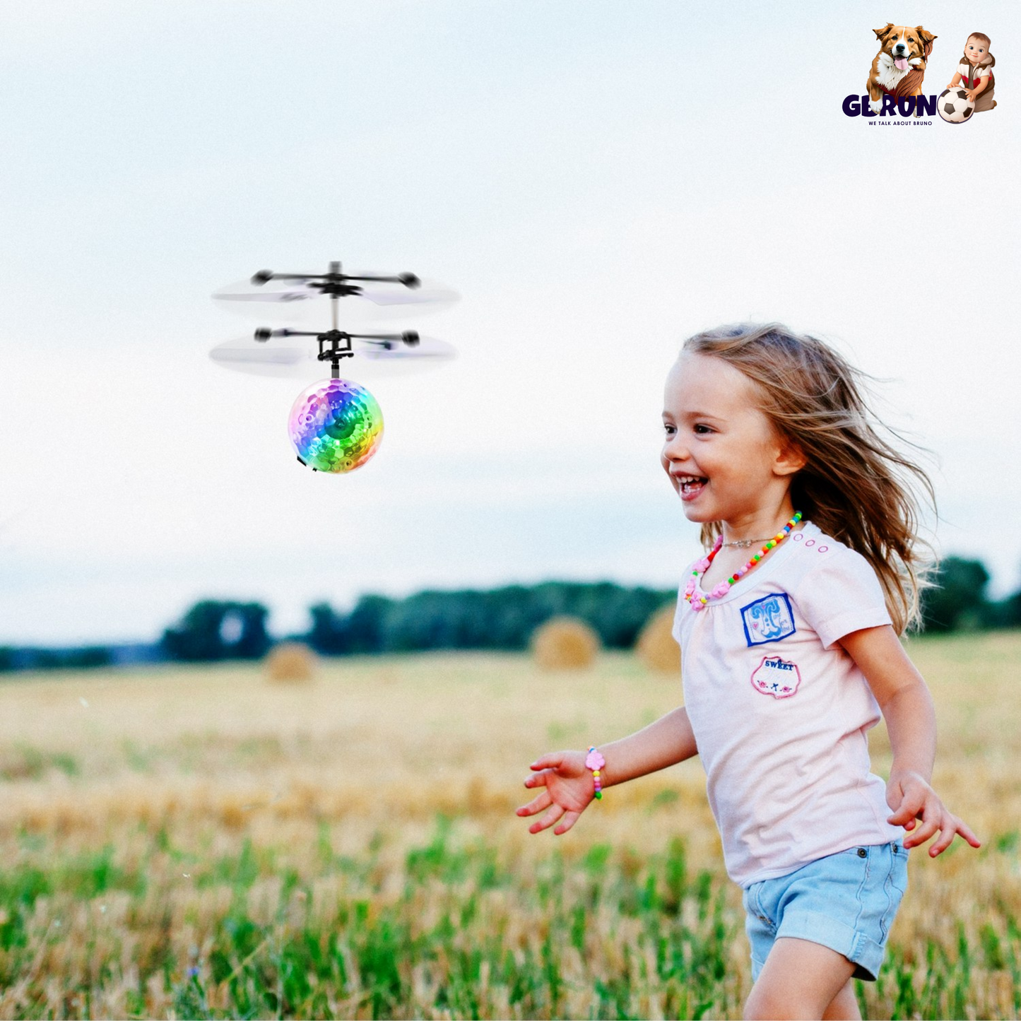 GBruno RC Flying Balls - Interactive Toy Helicopter