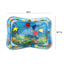 Tapis de jeu aquatique gonflable pour bébé pour un moment de jeu sur le ventre