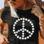 Daisy Peace Sign T-Shirt - Korvel