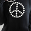 Daisy Peace Sign Hoodie