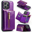 Coque de protection portefeuille M3 Glitter pour iPhone 14 Pro Max