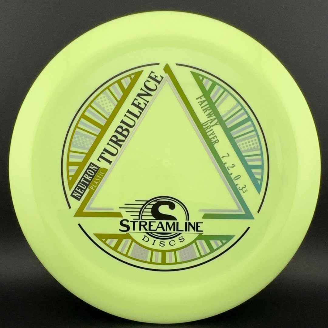 Streamline Neutron Turbulence Disco de Golf Driver