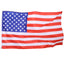 25FT segmented flagpole kit, ultra thick heavy-duty aluminum flagpole with top ball outdoor embedded flagpole - Korvel