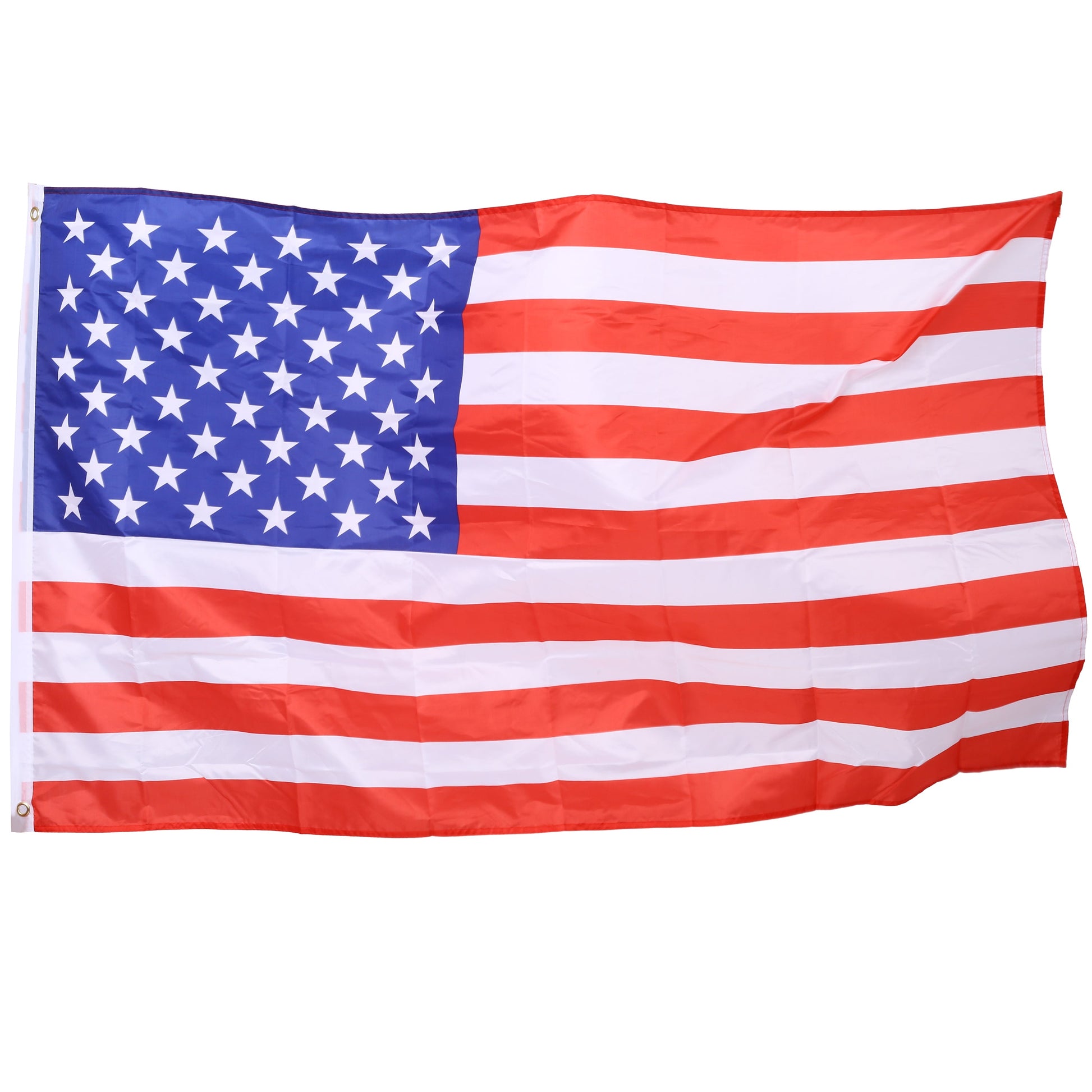 25FT segmented flagpole kit, ultra thick heavy-duty aluminum flagpole with top ball outdoor embedded flagpole - Korvel