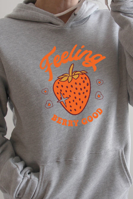 Feeling Berry Good Unisex Hoodie - Korvel