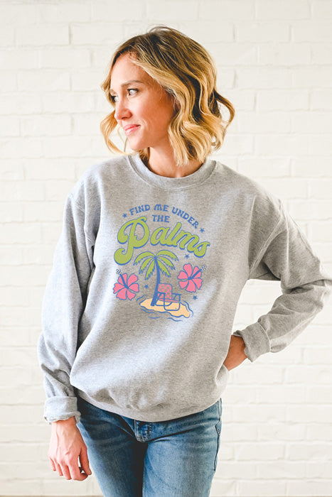Under the Palms Cozy Sweatshirt - Korvel