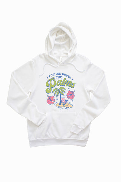 Under the Palms Unisex Hoodie