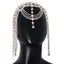 Changliu Su Hair Chain European and American Bohemian Water Diamond Forehead Chain Full of Diamond Headwear Hair chai - Korvel