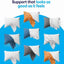 Shredded Memory Foam Bed Pillows for Sleeping, with Washable Removable Bamboo Cooling Sleep Pillow for Back and Side Sleeper - Korvel
