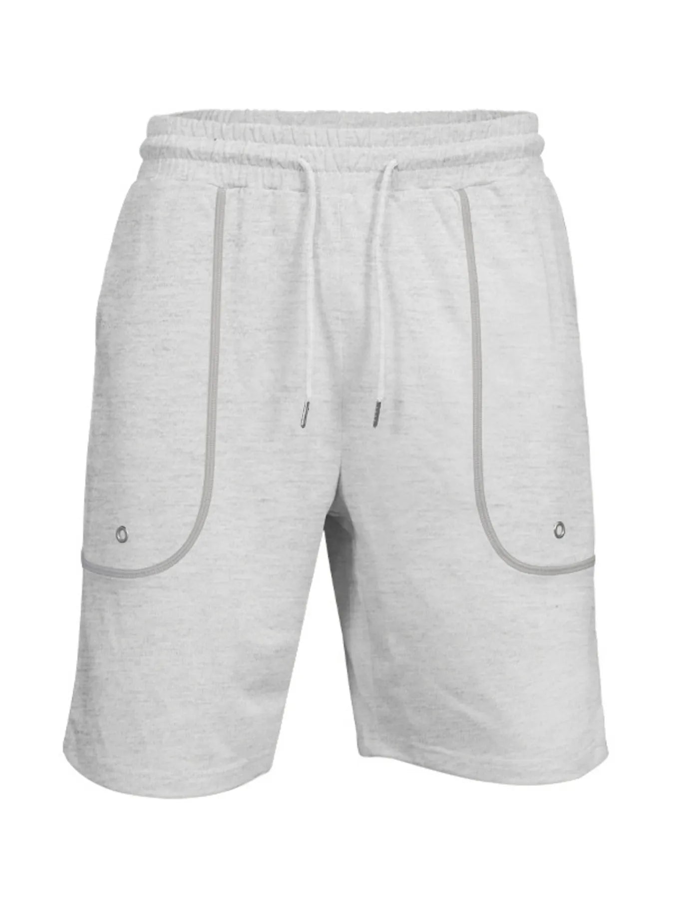 Conjunto de camiseta y pantalones cortos de 2 piezas para hombres cómodo