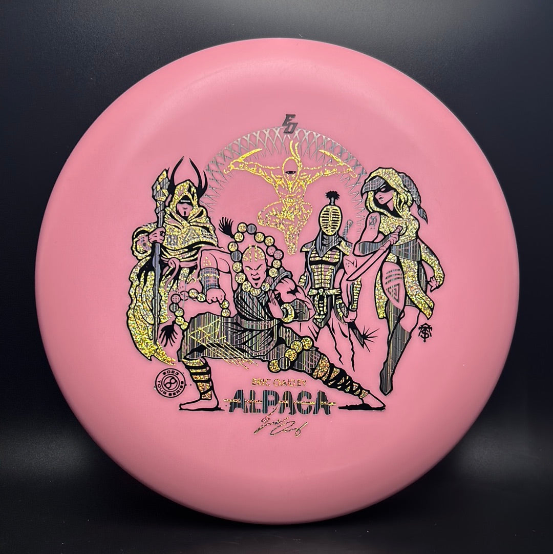 Alpaca P-Blend Glow - Disque Signature d'Eric Oakley