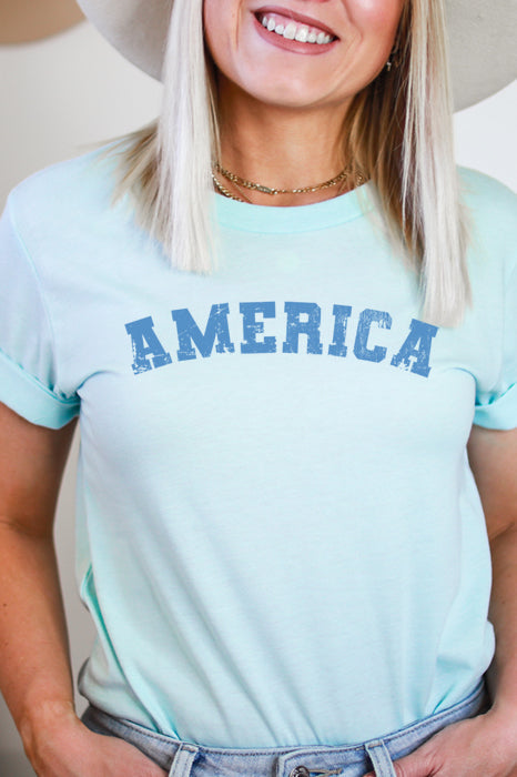 America 4289 Unisex T-Shirt - Korvel