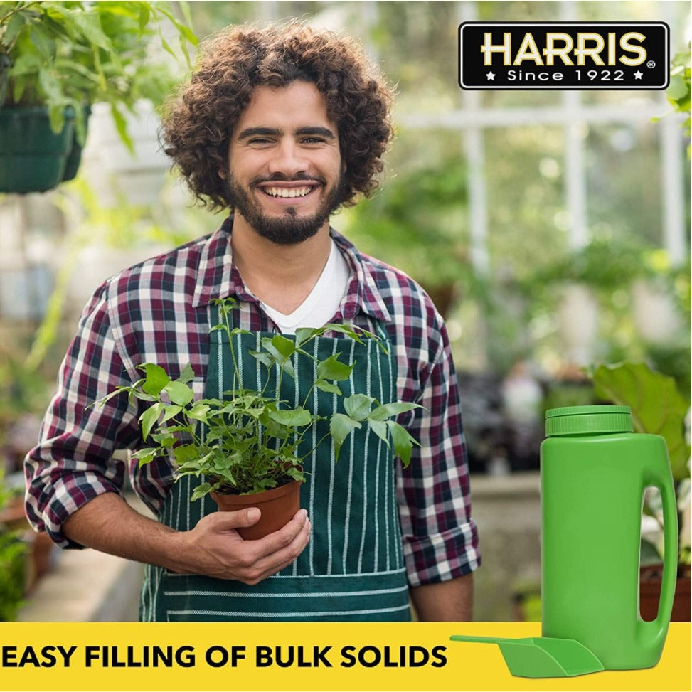 Harris Diatomaceous Earth Spreader with Scoop and Adjustable Top - Korvel