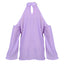 Women's Off The Shoulder Blouse - Elegant Summer Top