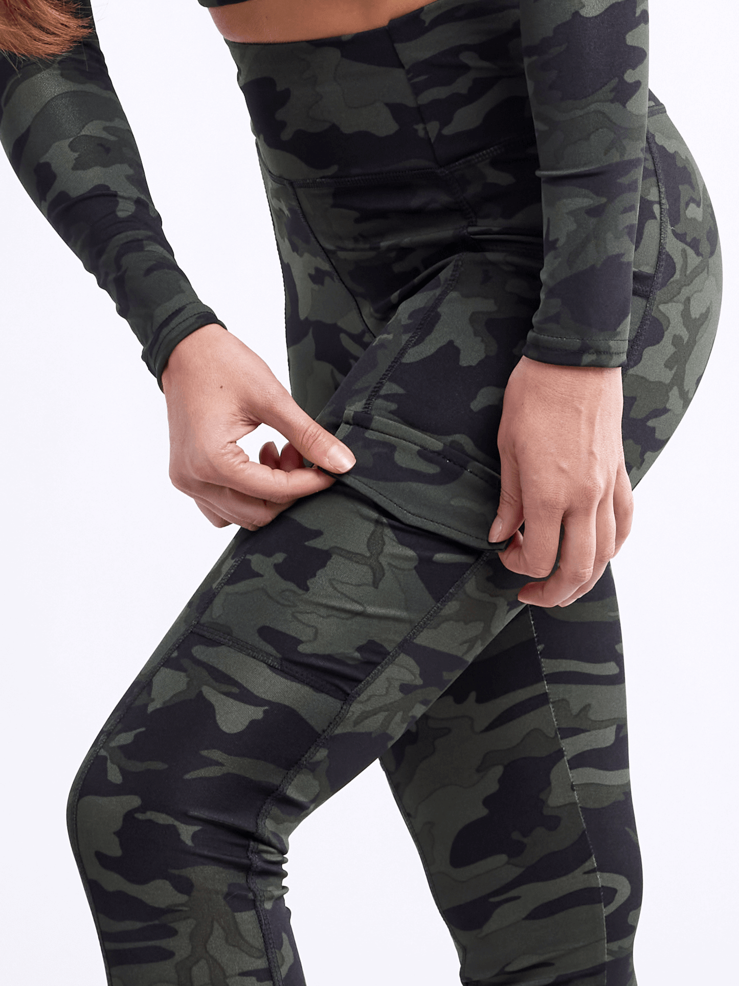 Leggings Taille Haute JupiterGear avec Poches Cargo