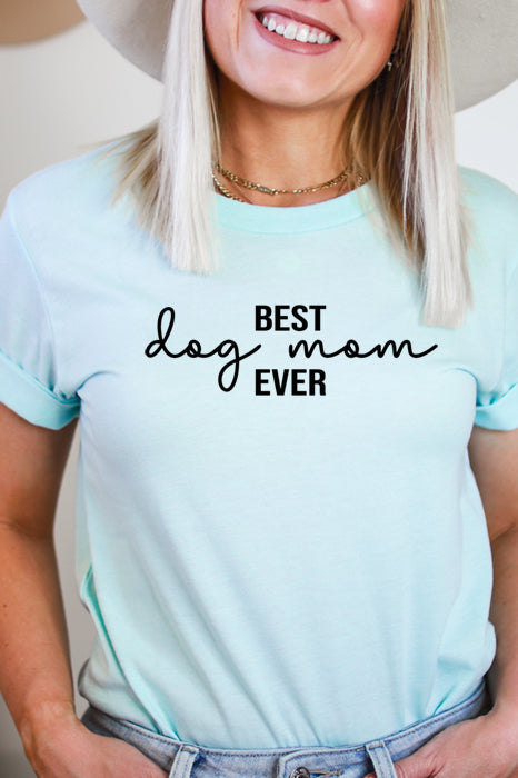 Dog Mom T-Shirt - Premium Unisex Fit - Korvel
