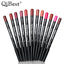 Qibest Fashion Black Rod Waterproof Lip Liner - 12 Colors