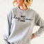 Dog Mom Cozy Sweatshirt