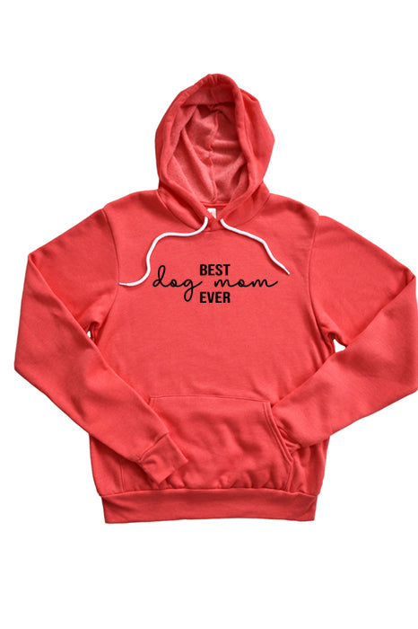 Dog Mom Hoodie - Unisex Soft Cotton Blend