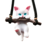 Cute Anime Car Ornaments Faceless Male Cat Pendant Auto Rearview Mirror Pendant Birthday Gift Auto Decoraction Accessories Coche - Korvel