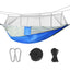 Hamac de Camping Premium 600lbs Capacité 2 Personnes avec Filet Anti-Moustiques