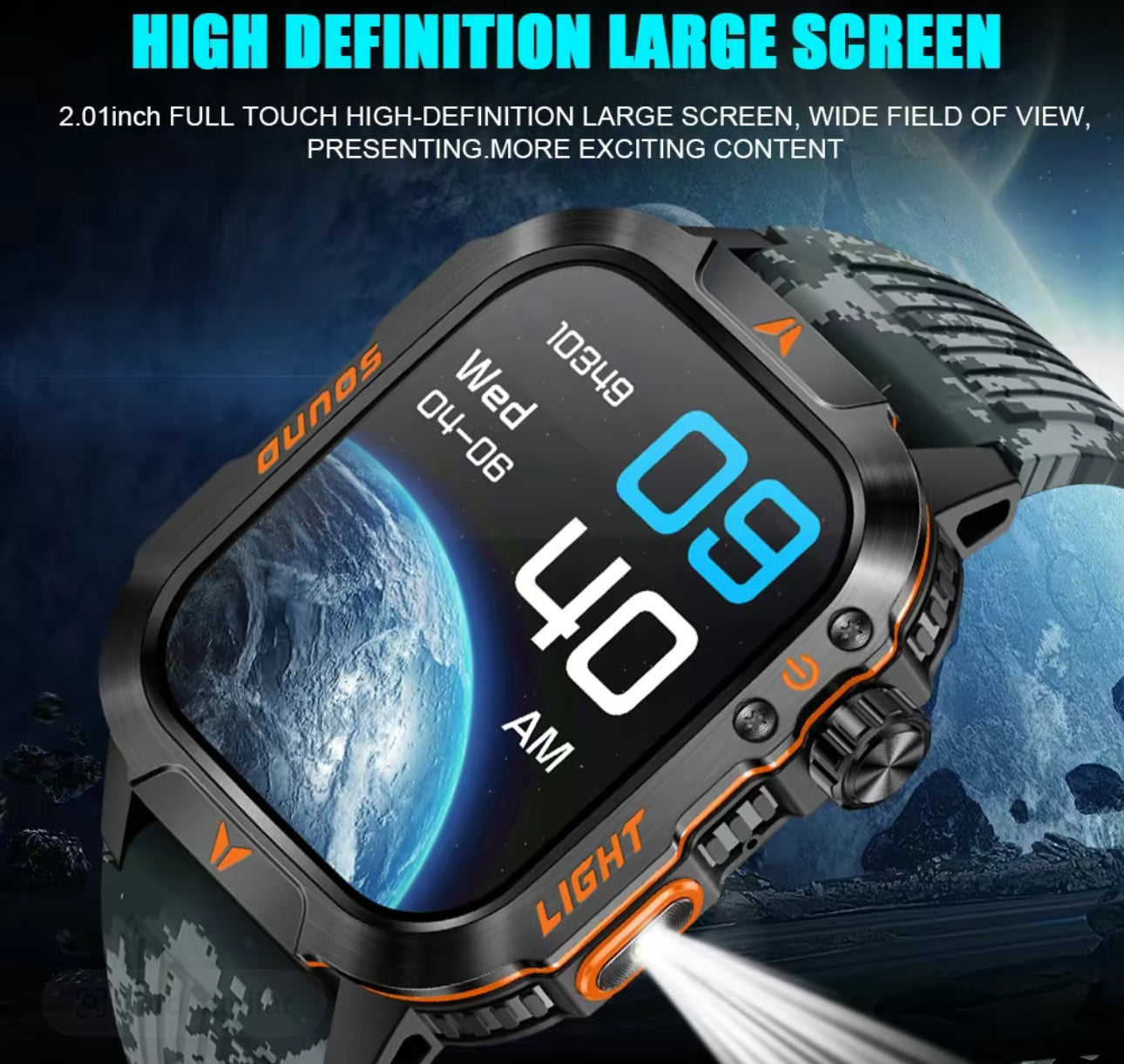 TitanForce Smartwatch - Korvel