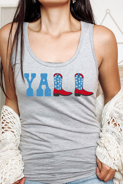Y'all Racerback Tank Top