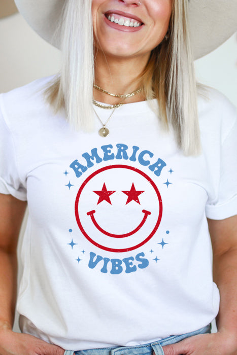 America Vibes 4295 Unisex T-Shirt