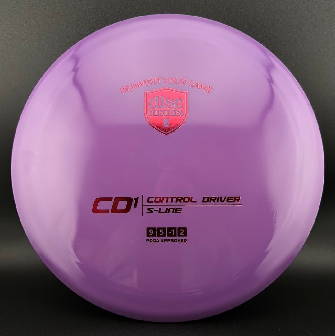 Discmania S-Line CD1 Control Driver