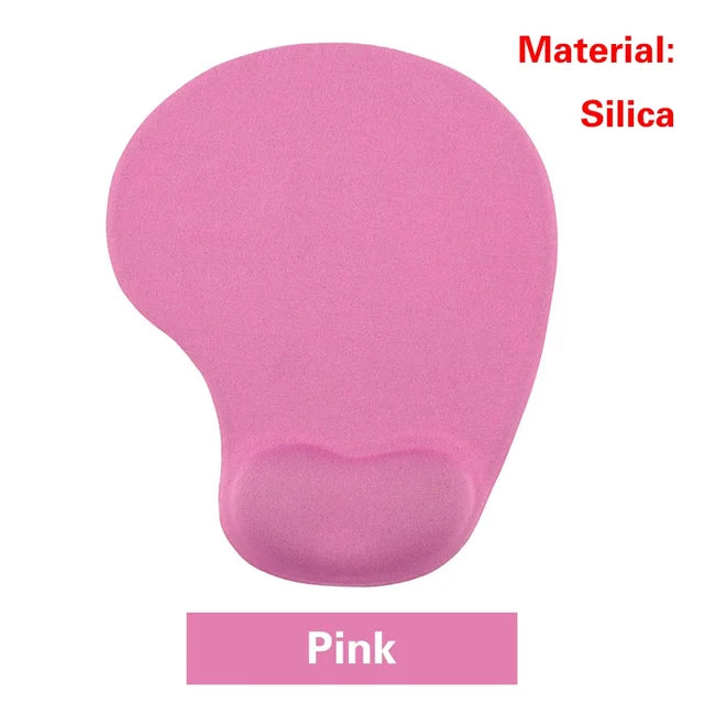 Premium Gel Wrist Mouse Pad for Enhanced Comfort