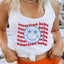 American Babe Racerback Tank Top