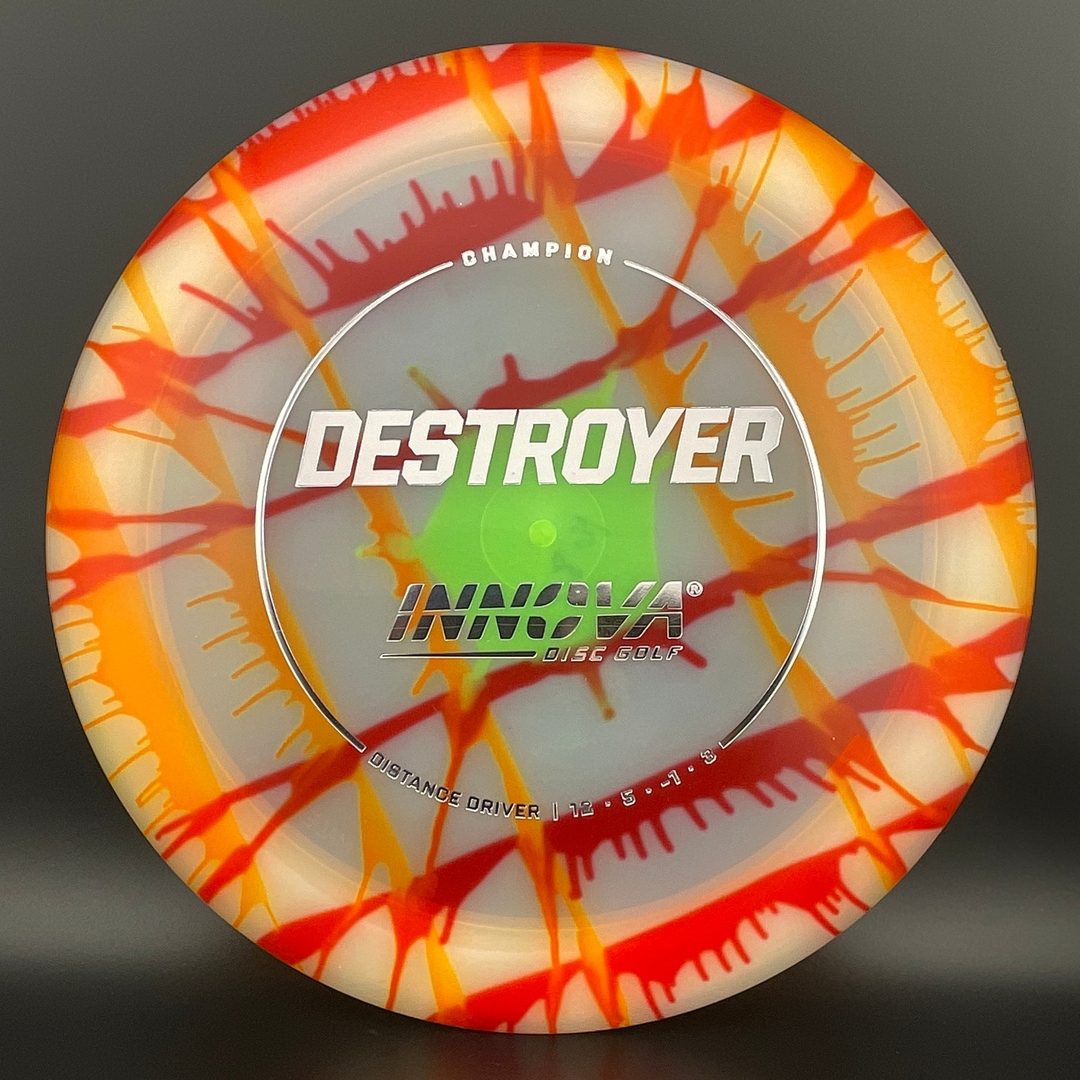 Disque de Golf I-Dye Champion Destroyer