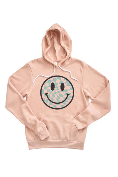 Chill Vibes Smiley Face Unisex Hoodie - Korvel