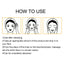 Vitamin C Anti-Aging Serum, Lighten Neck Lines And Facial Wrinkles, Firming And Tender Skin Anti-Wrinkle Serum - Korvel