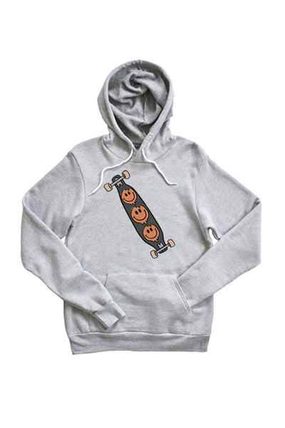Sudadera con capucha Smiley Skateboard 4299