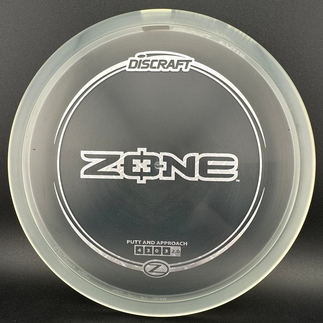 Discraft Z Line Zone Disc Golf Putter