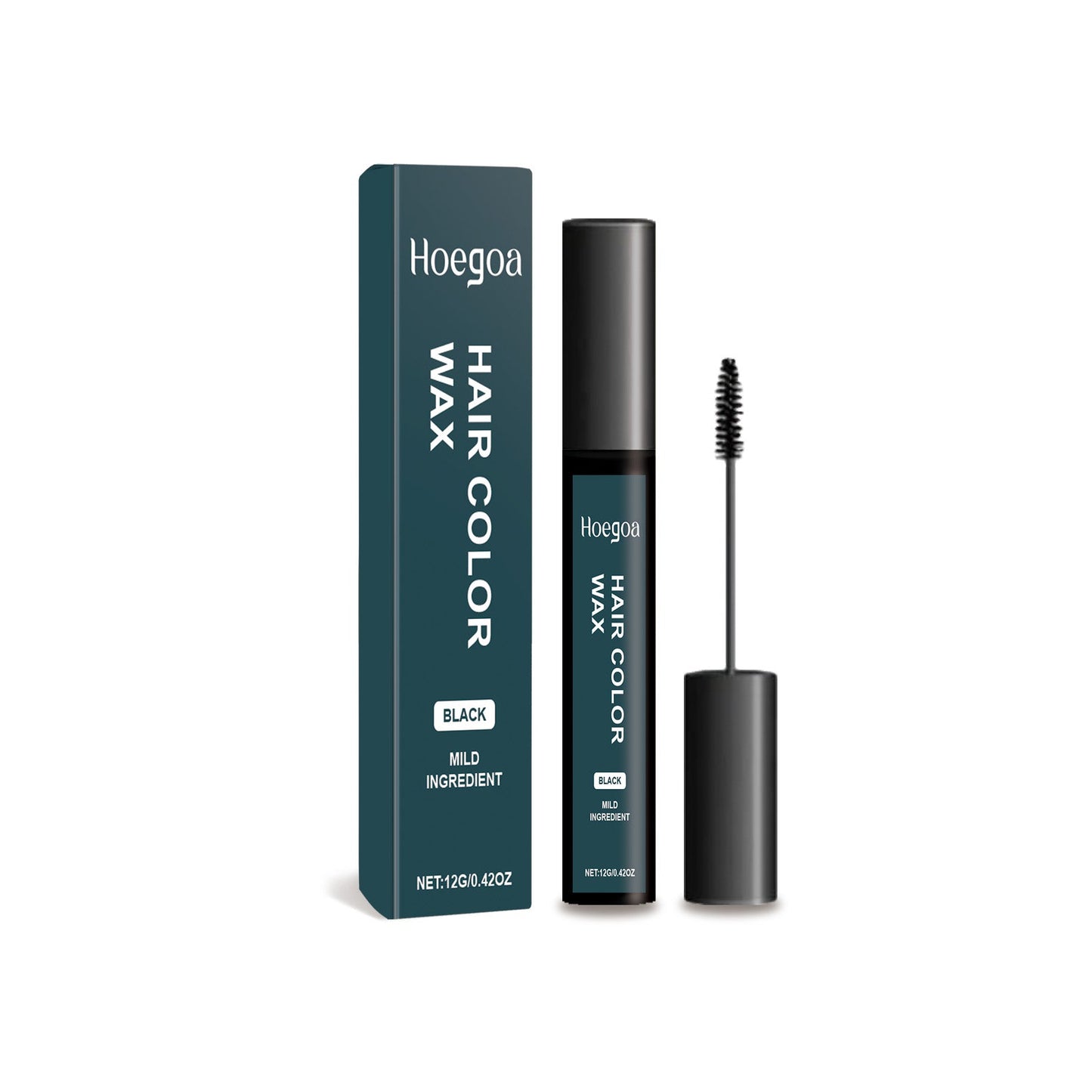 Cire capillaire noire douce pour brillance hydratante