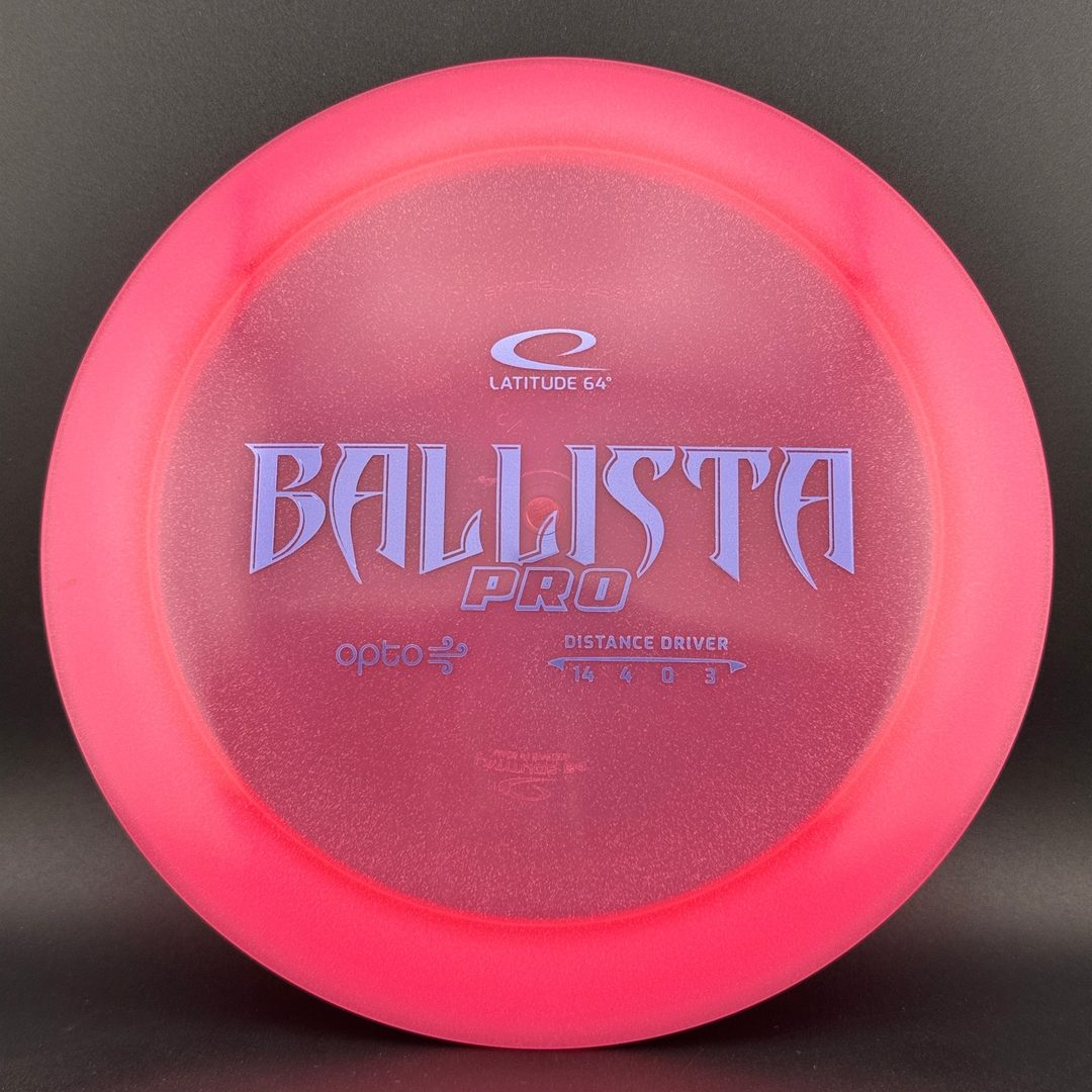 Opto Air Ballista Pro - Driver de Distance Premium