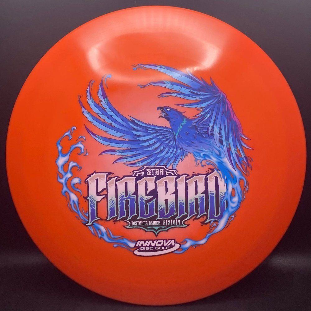 Star Firebird - Limited Edition Full Color Disc