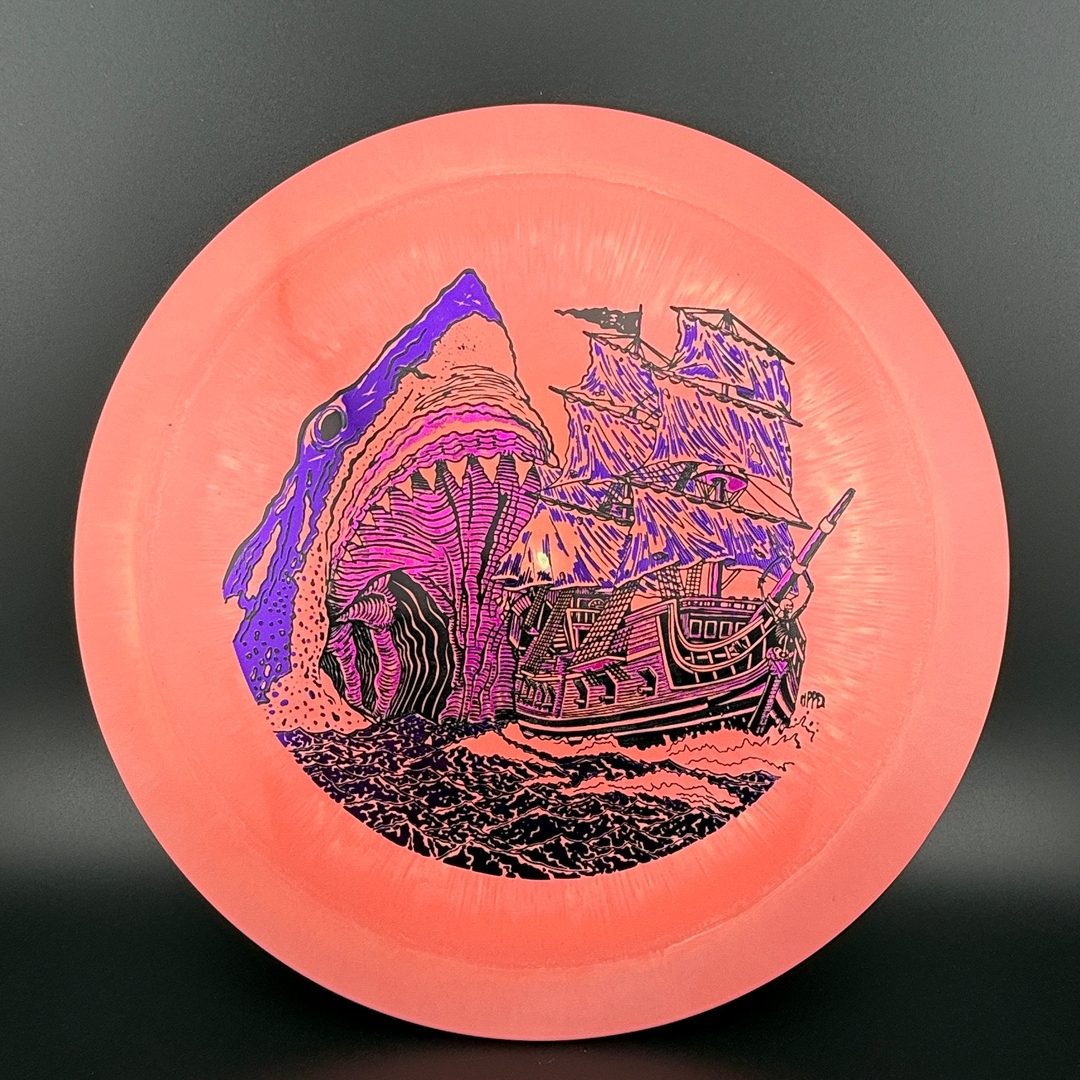 Machete Swirl ESP - Edición Megalodon de Ripper Studios