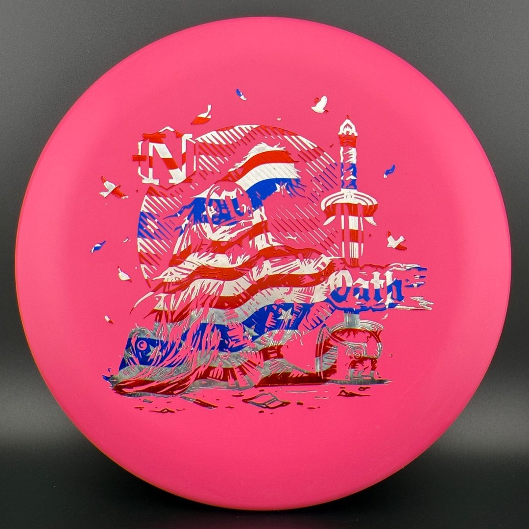 Putter de Disc Golf Runic Oath - Édition Première Course