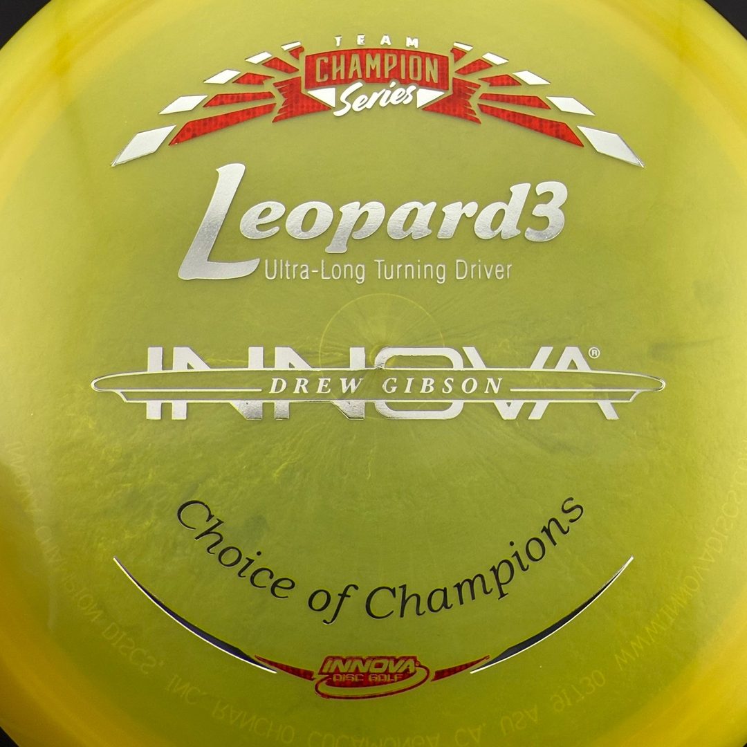 Luster Champion Leopard3 - Édition Champion de l'Équipe 2019